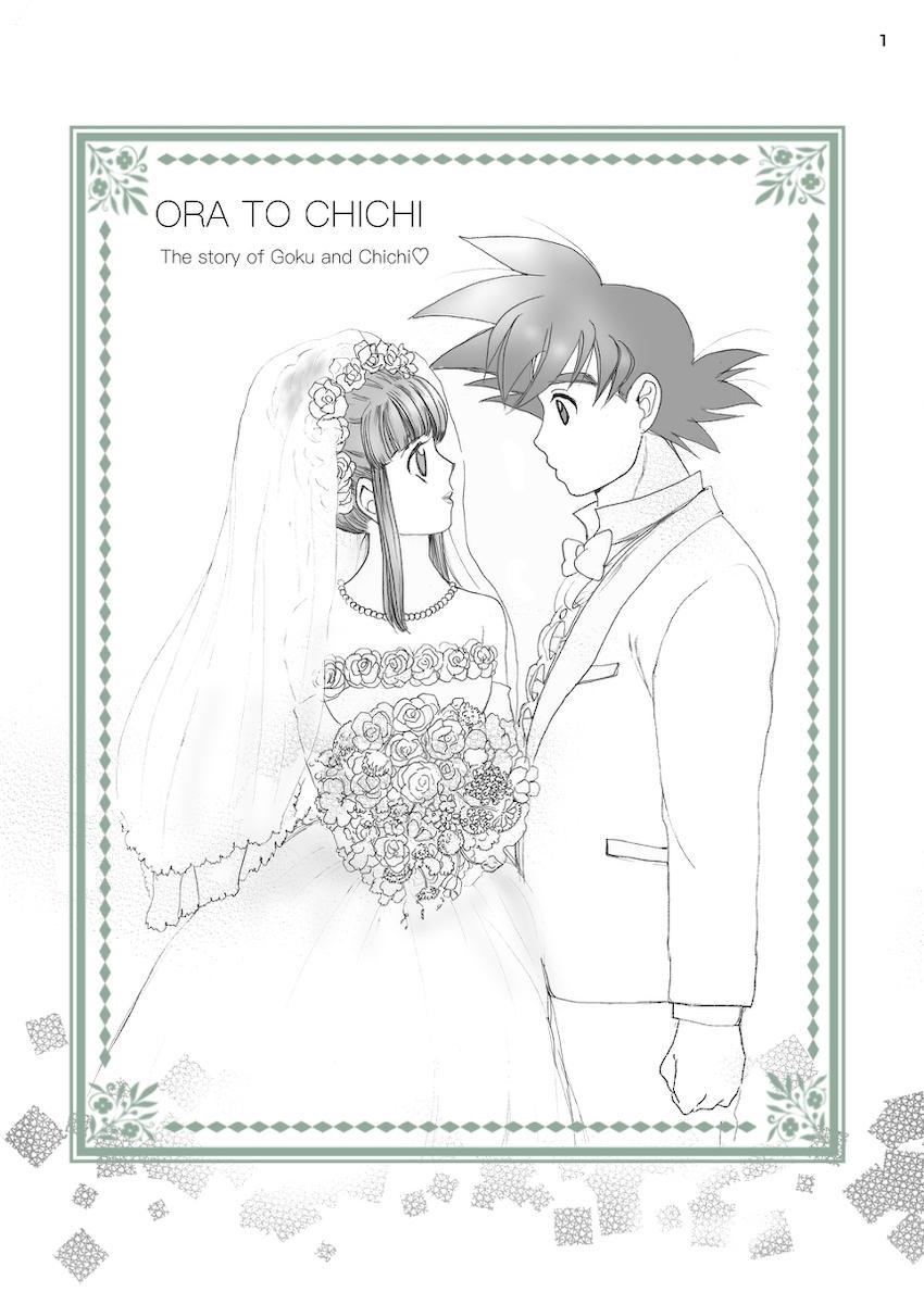 悟空とチチのシリアス夫婦喧嘩と仲直りえっち <> 1