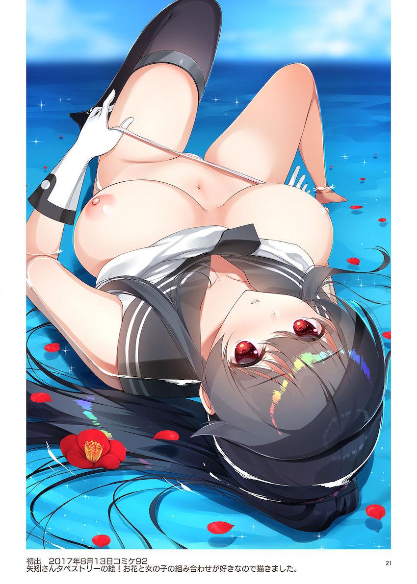 【C96】ほぼ艦これ美麗フルカラーイラスト集 <> 020