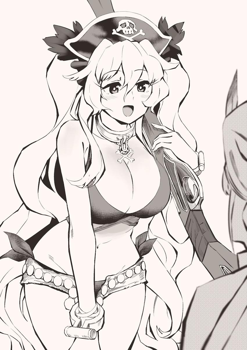 アンボニーのおっぱいポロリでラッキースケベ☆ <> 006