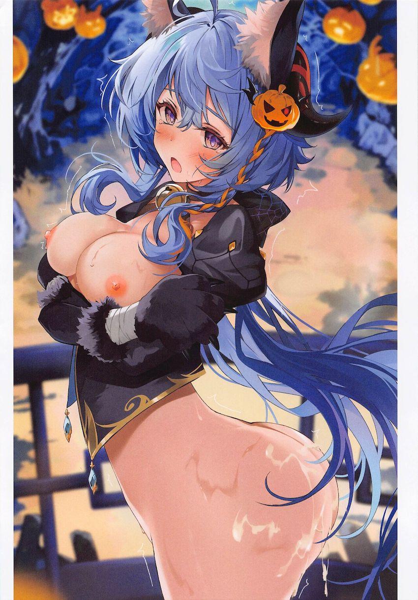 チョロい甘雨様に催眠をかけることに成功！常識改変してイチャラブセックス！ <> 014