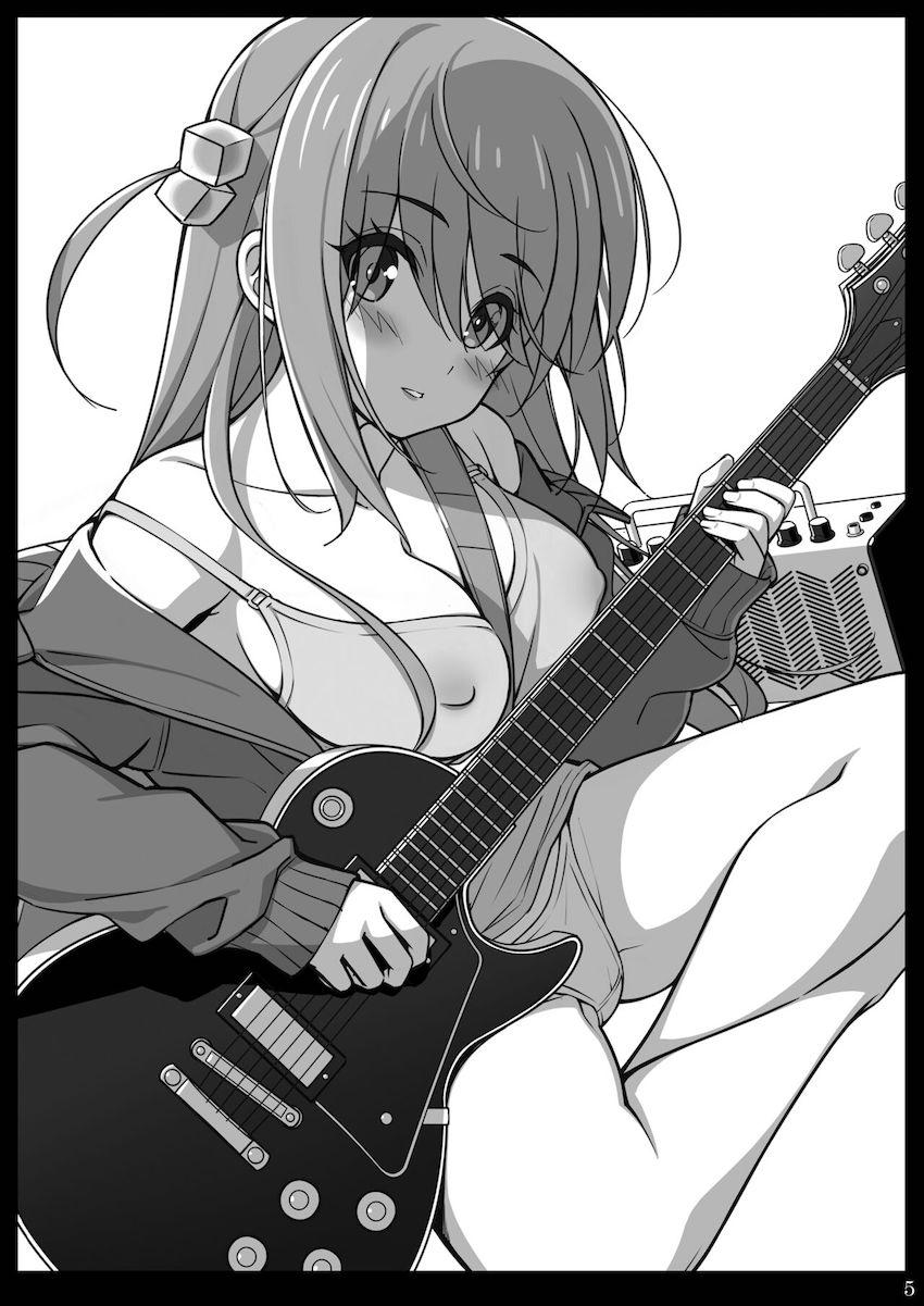 喜多ちゃんの押しに負けて百合エッチ初体験するぼっちちゃん <> 005