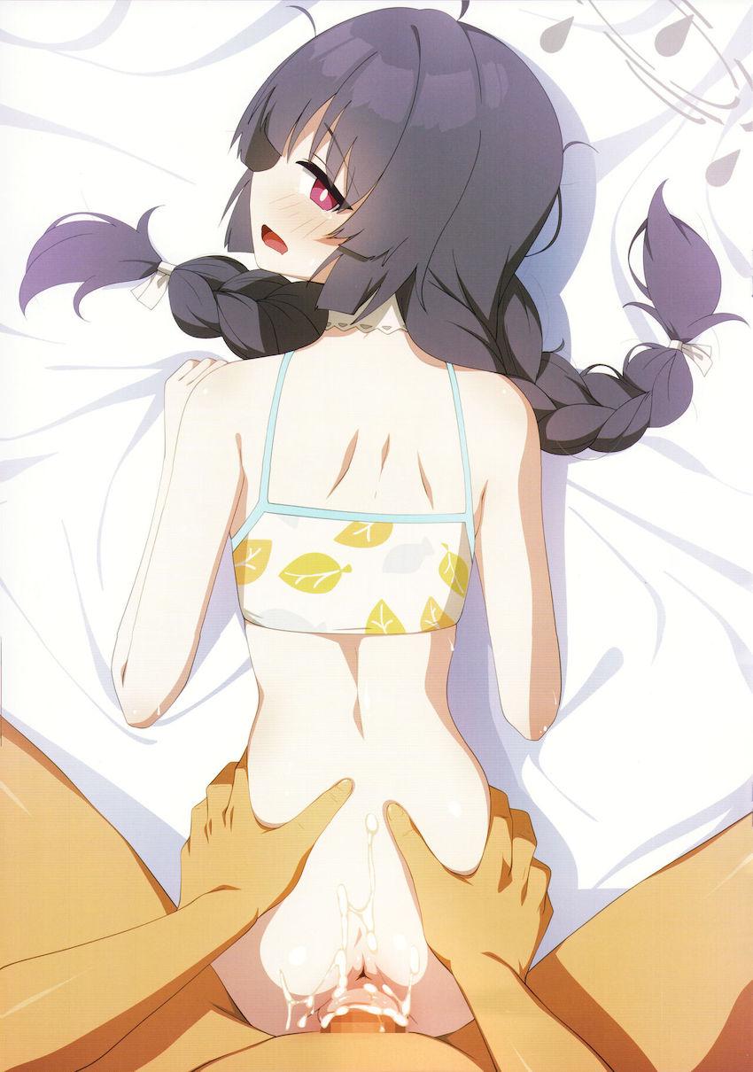 水着姿のかわいい生徒たちとパコパコフルカラーイラスト集(おまけ付き) <> 008