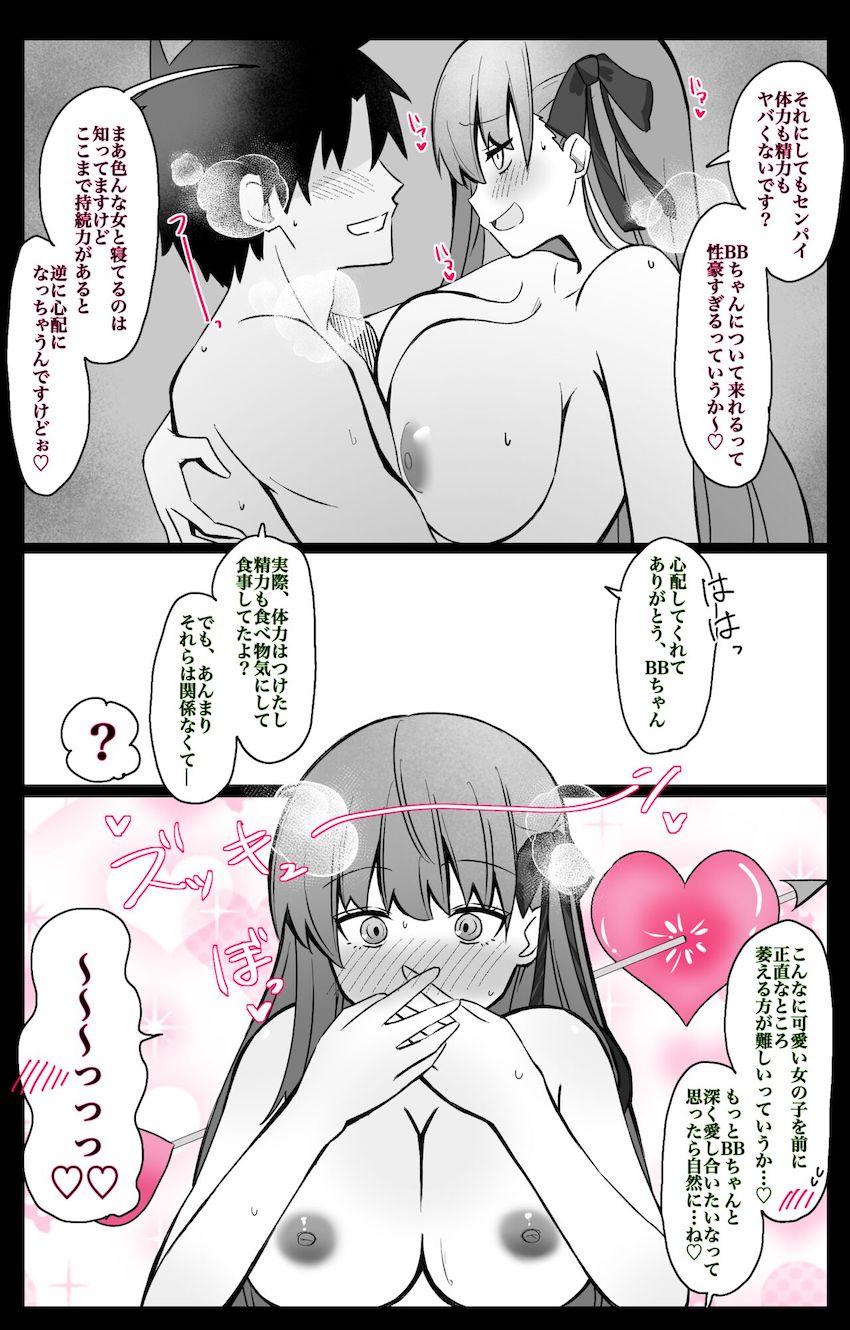 BBちゃんのハメ撮り動画を見ながら本人に罵倒されて相手にされない話 <> 007