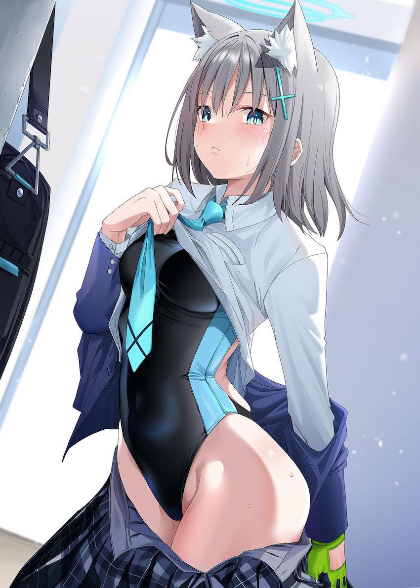 砂狼シロコと汗だく補給ックス！ <> 011