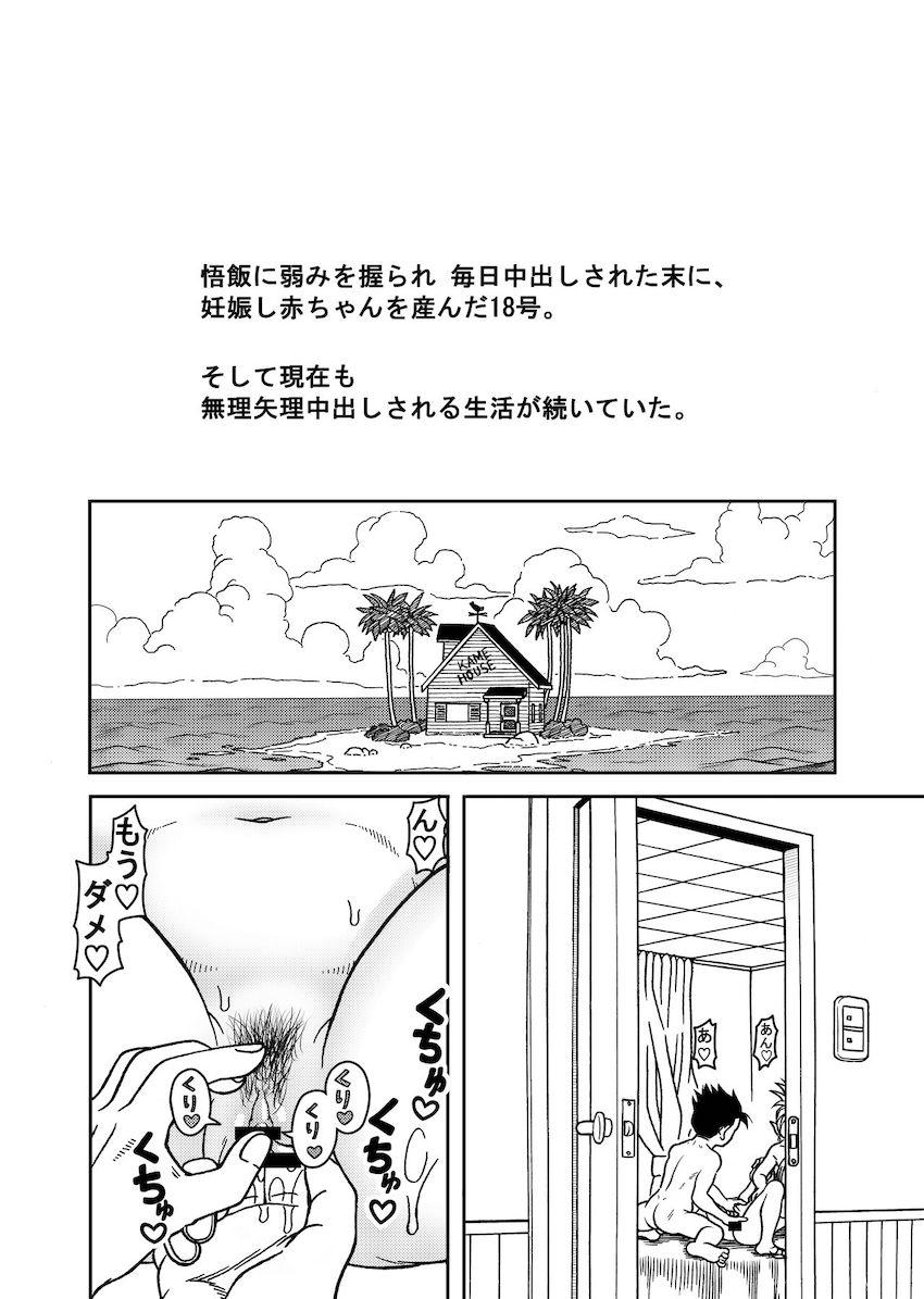 浣腸3本ぶち込まれた状態で20分耐久3Pセックスで頭もアナルもおかしくなる人妻18号 <> 002