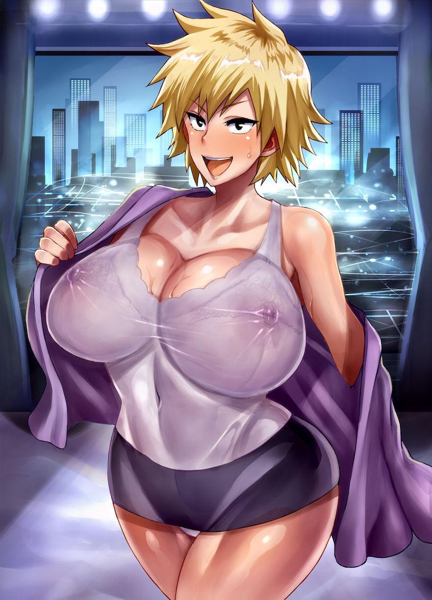 【リメイクフルカラー版】爆乳痴女おばさんにセックスを見せつけられ覗きオナニーしちゃった童貞デク坊。そのまま不倫マンコで筆下ろし！ <> 002