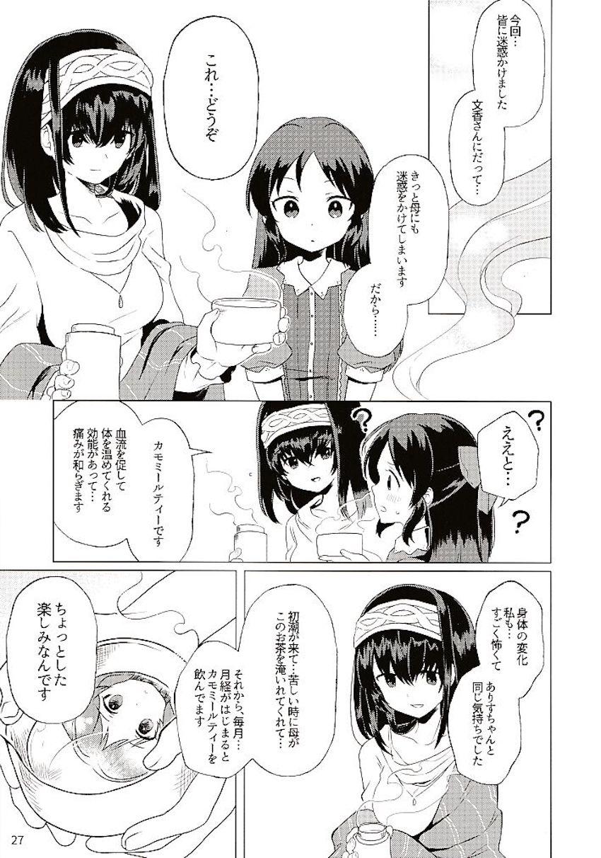 【非エロ】とうとう初潮が来た橘ありすちゃんの合同誌 <> 028