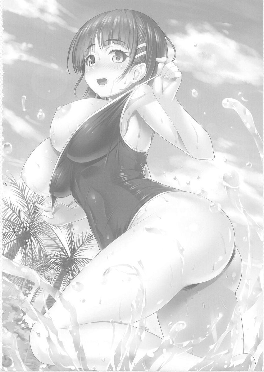 どの季節の直葉もムチムチでエロい！総集編 <> 023