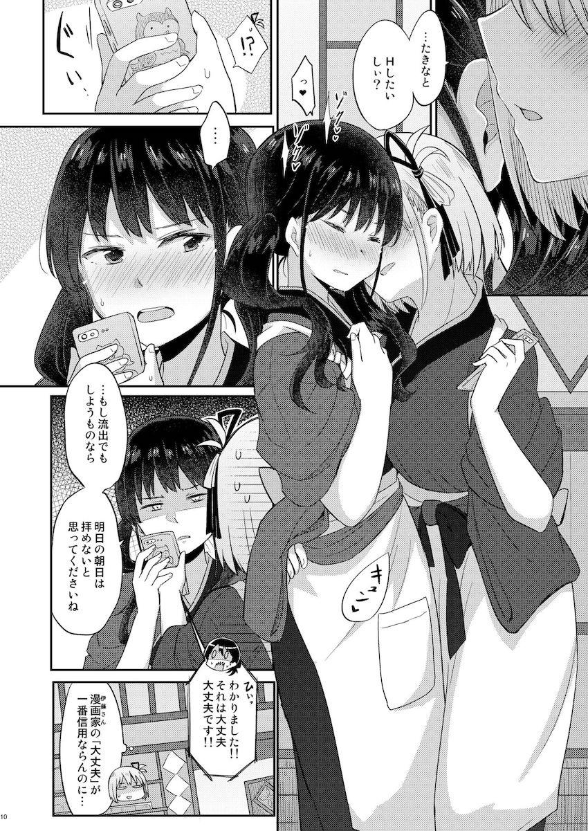 千束とたきなのイチャイチャ生配信 <> 009
