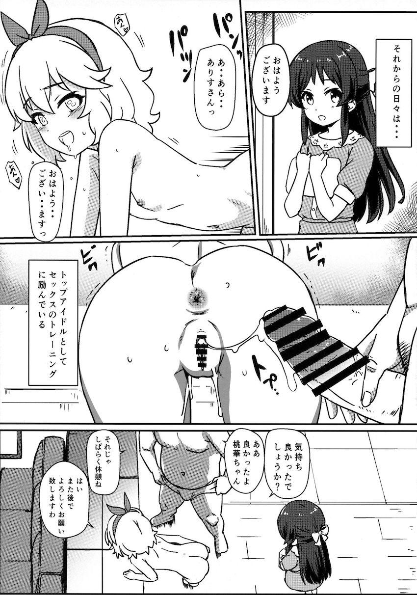 橘ありすと櫻井桃華が催眠アプリで特別レッスン！ <> 006