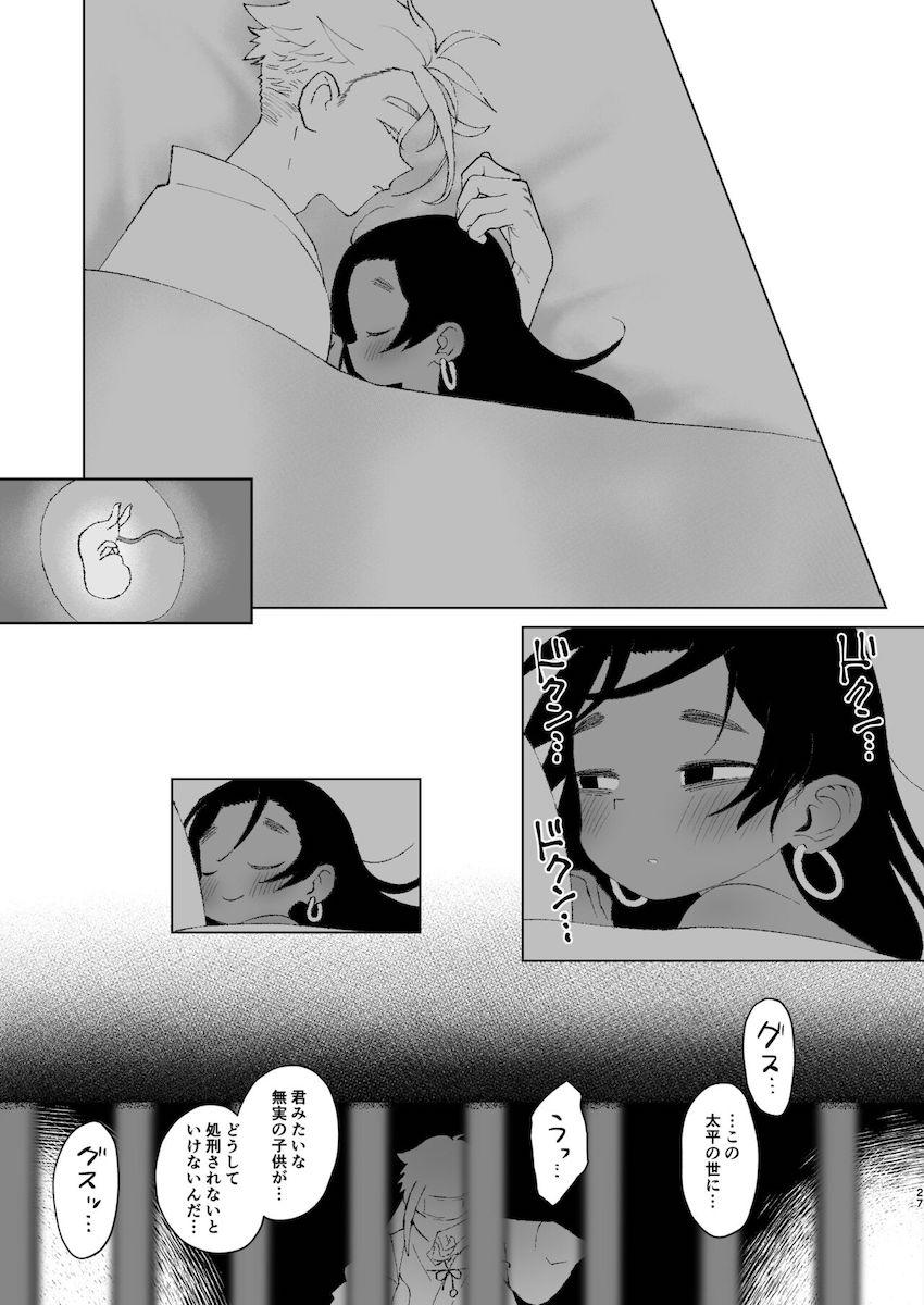 幼妻ヌルガイちゃんと結婚して子作りする話 <> 026
