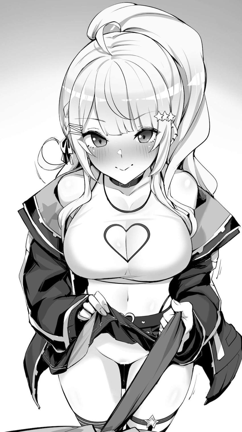 おっぱいポロリスカートたくし上げで誘う夜空メルと駅弁中出しファック！ <> 002