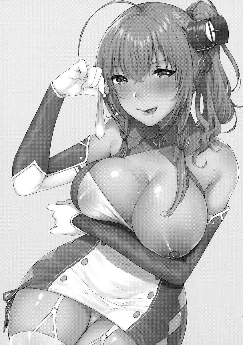 指揮官くんのお世話をするセントルイスお姉さん <> 002