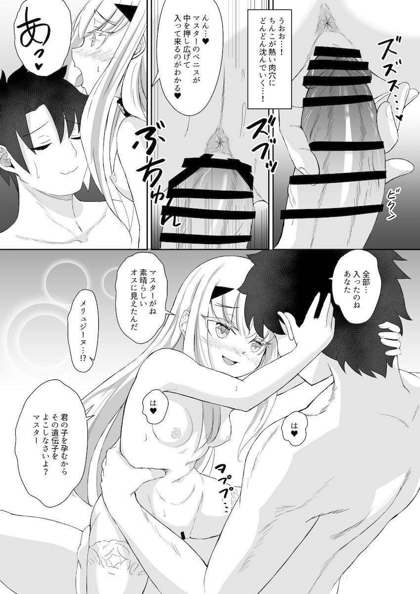 メリュジーヌと魔力供給子作りセックス <> 010