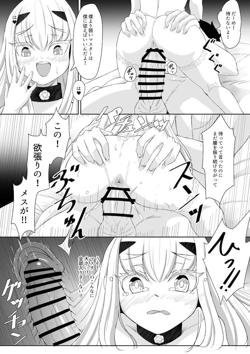 メリュジーヌと魔力供給子作りセックス <> 013