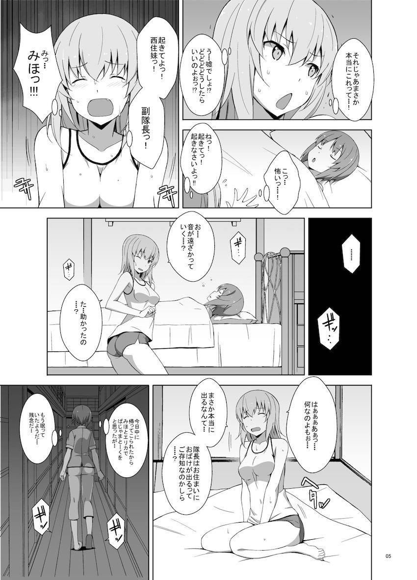 逸見エリカ・島田愛里寿おしっこ我慢本 <> 006