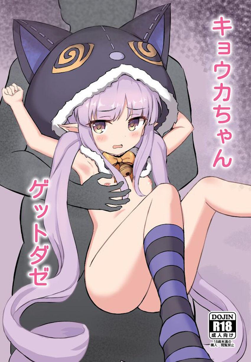変態不審者さんたちに捕まっちゃったキョウカちゃん <> 1
