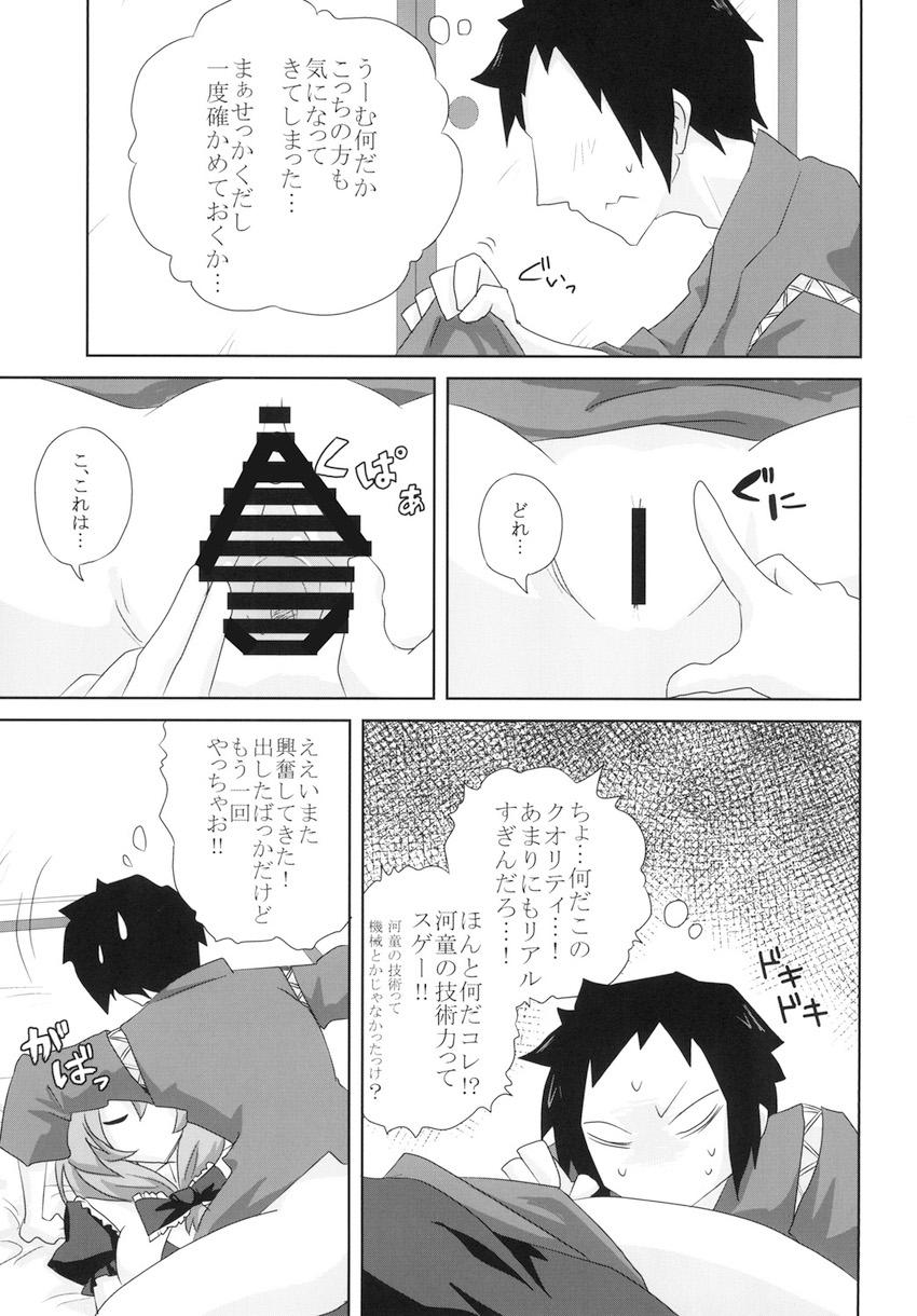 河童が売ってた高級ダッチワイフ <> 008