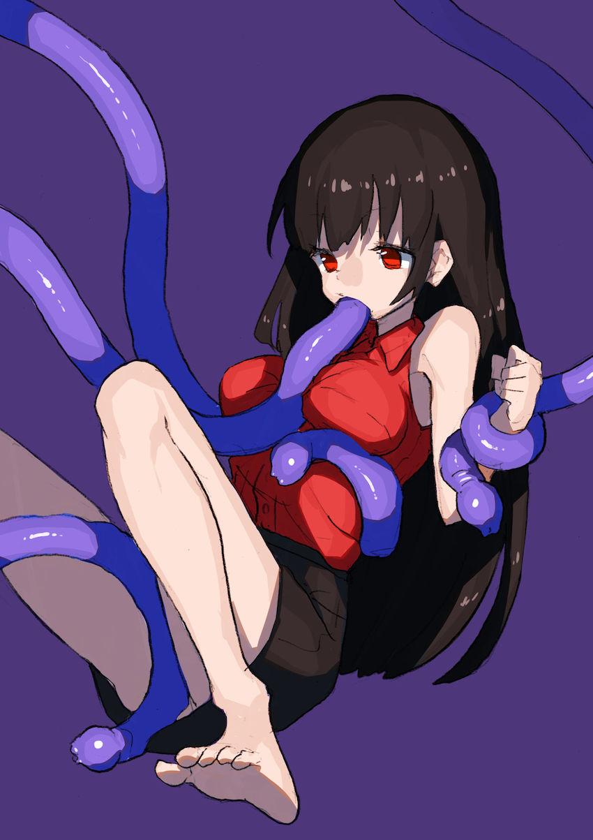 可愛い女の子たちが触手に犯されるフルカラーイラスト詰め合わせ <> 061