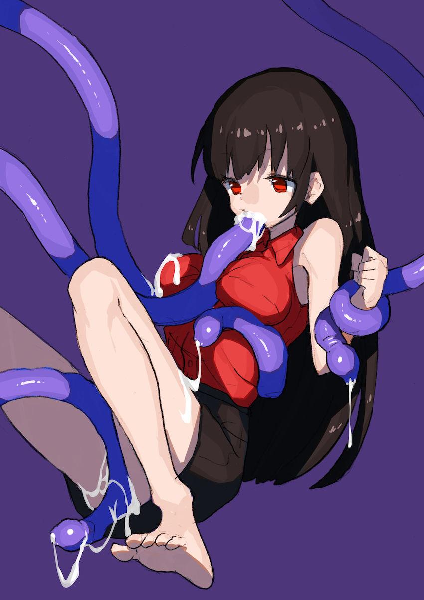 可愛い女の子たちが触手に犯されるフルカラーイラスト詰め合わせ <> 062