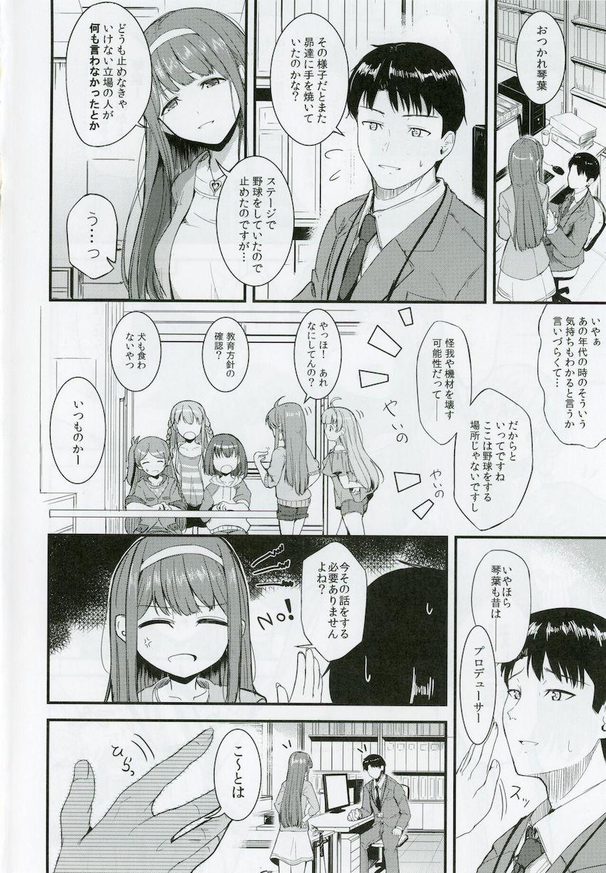 自宅で待ち構えていた担当アイドルと濃厚中出しセックス！ <> 003