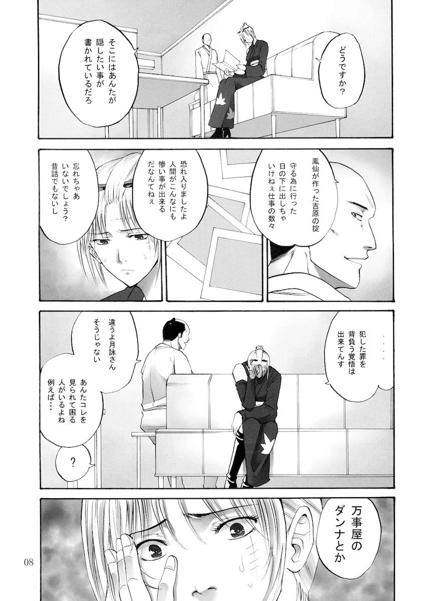 月詠さんがいやらしい事をされてしまう話1 <> 007