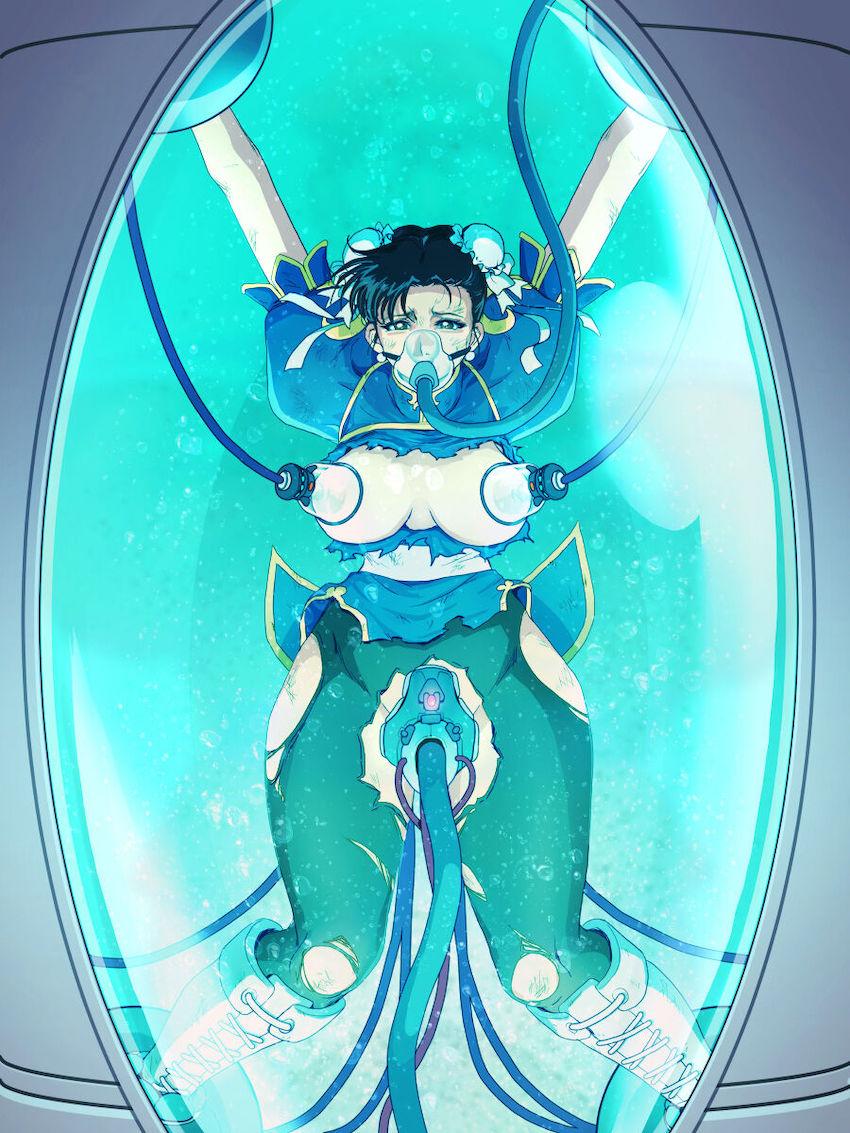 ボコボコにボコられる春麗 <> 060