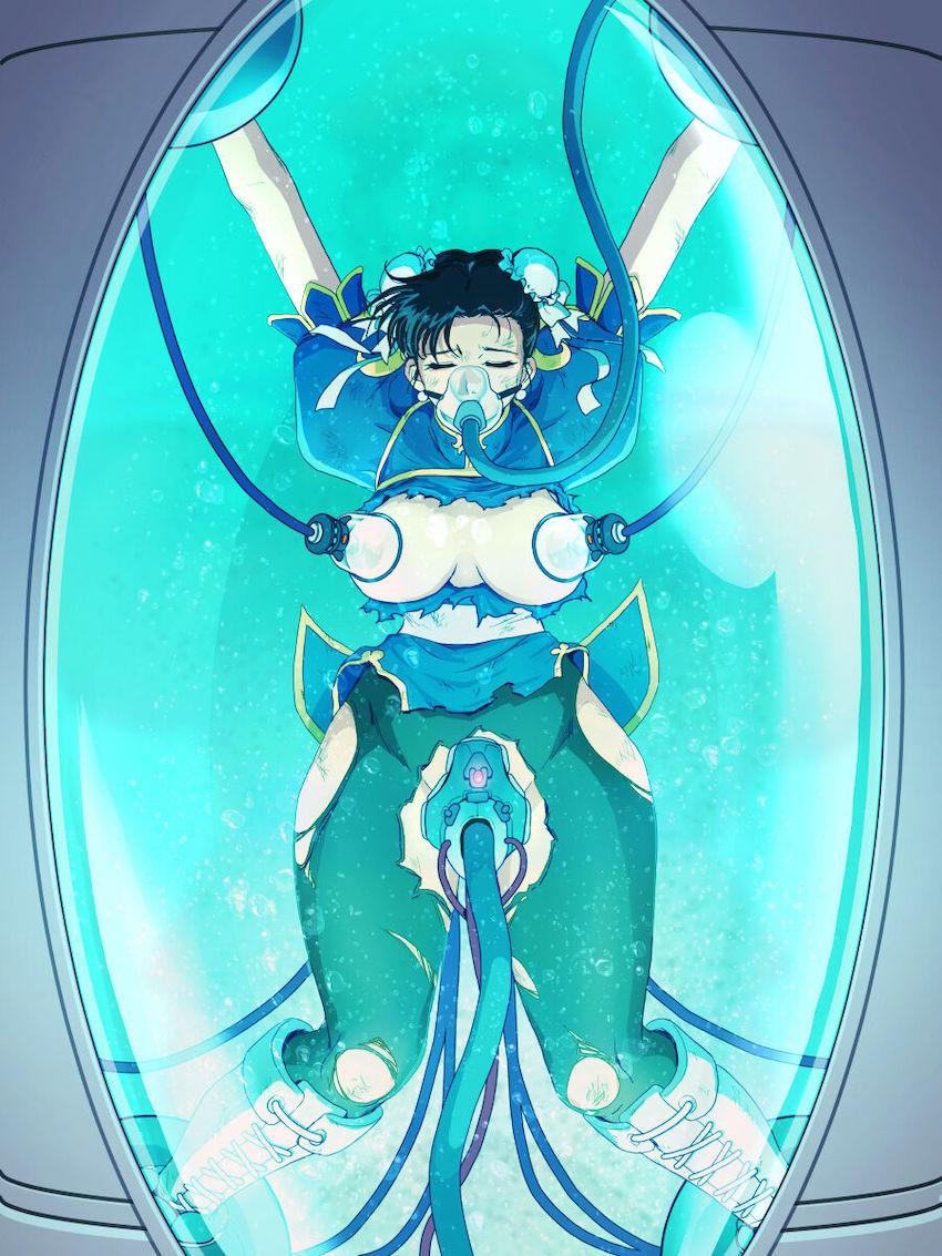 ボコボコにボコられる春麗 <> 061