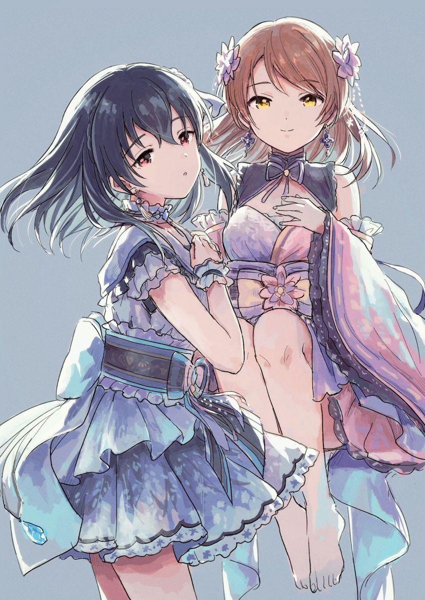 可愛いアイドルたちのえちえちセックスイラスト詰め合わせ☆藤原肇・依田芳乃多め <> 004
