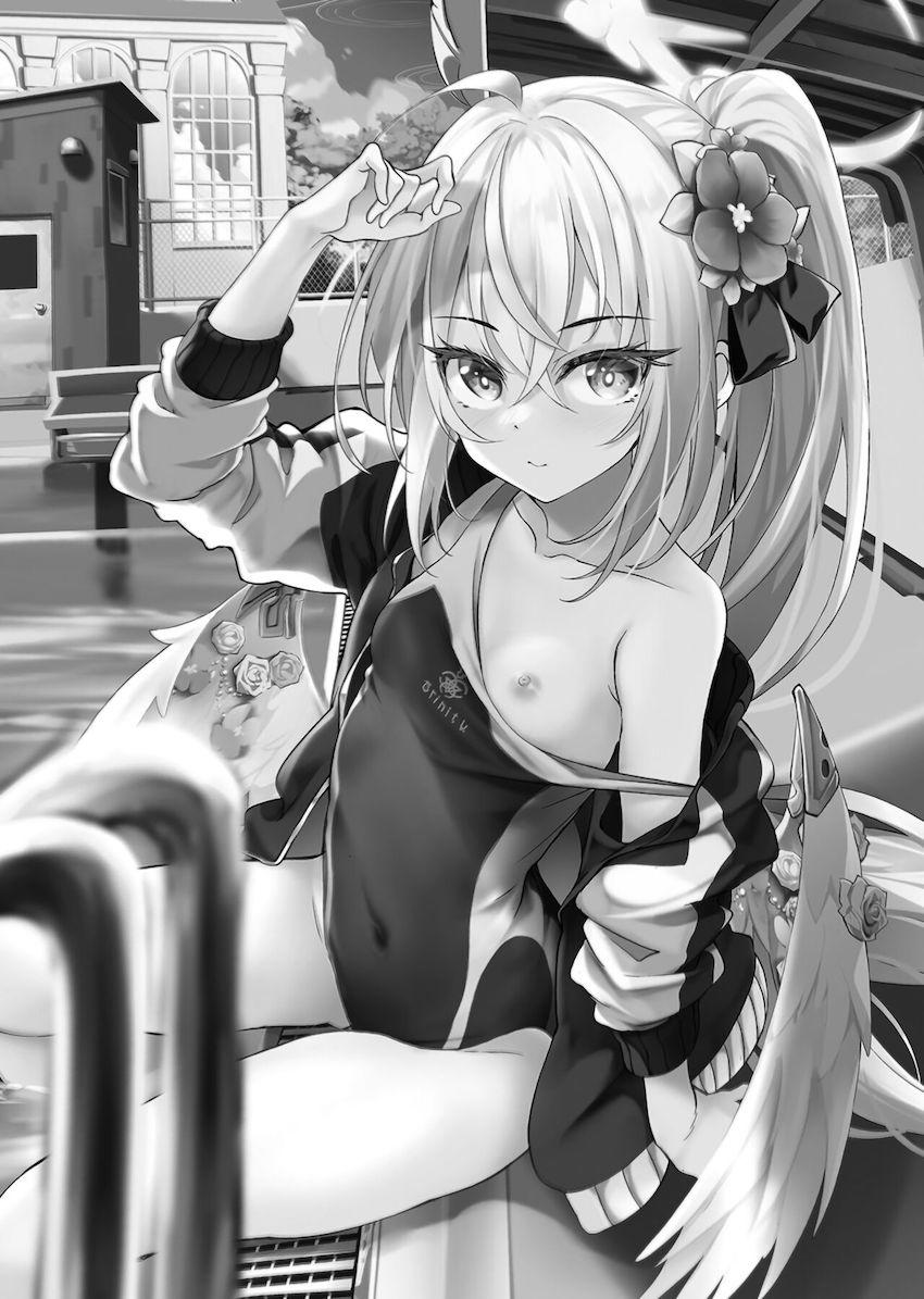 スク水アズサと放課後のプール更衣室でラブラブ中出しセックス！ <> 002