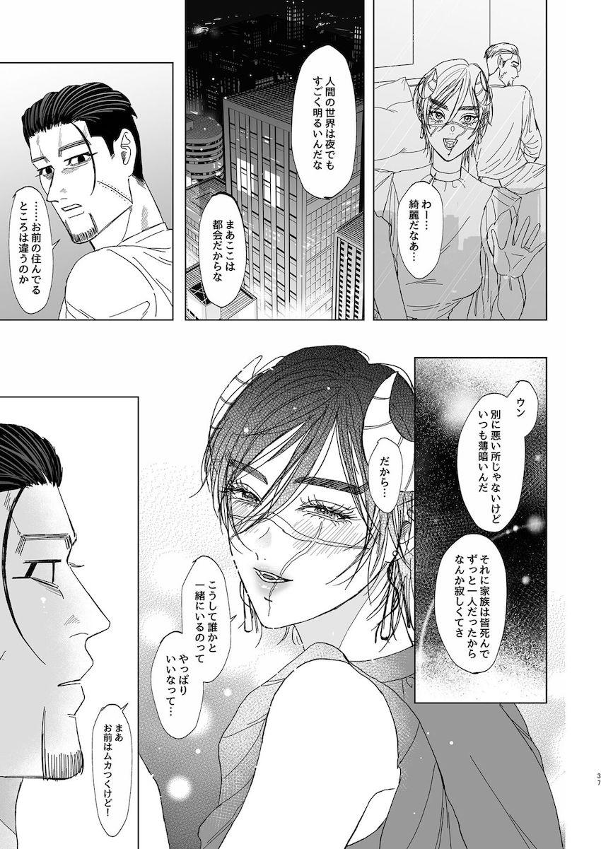 不死身の女体化サキュバス <> 036