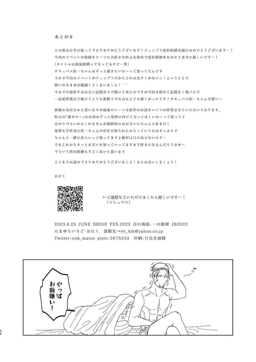 不死身の女体化サキュバス <> 045