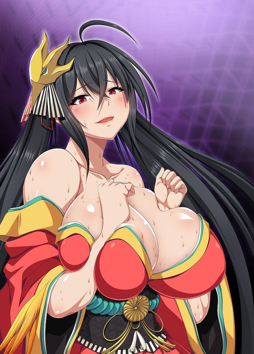 ドスケベビッチな大鳳がおじさん指揮官たちとビーチで乱交セックス！ <> 005