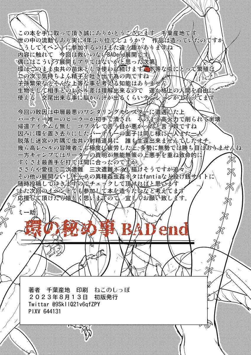 昆虫モンスターたちとダンジョンで種付け交尾！ <> 028