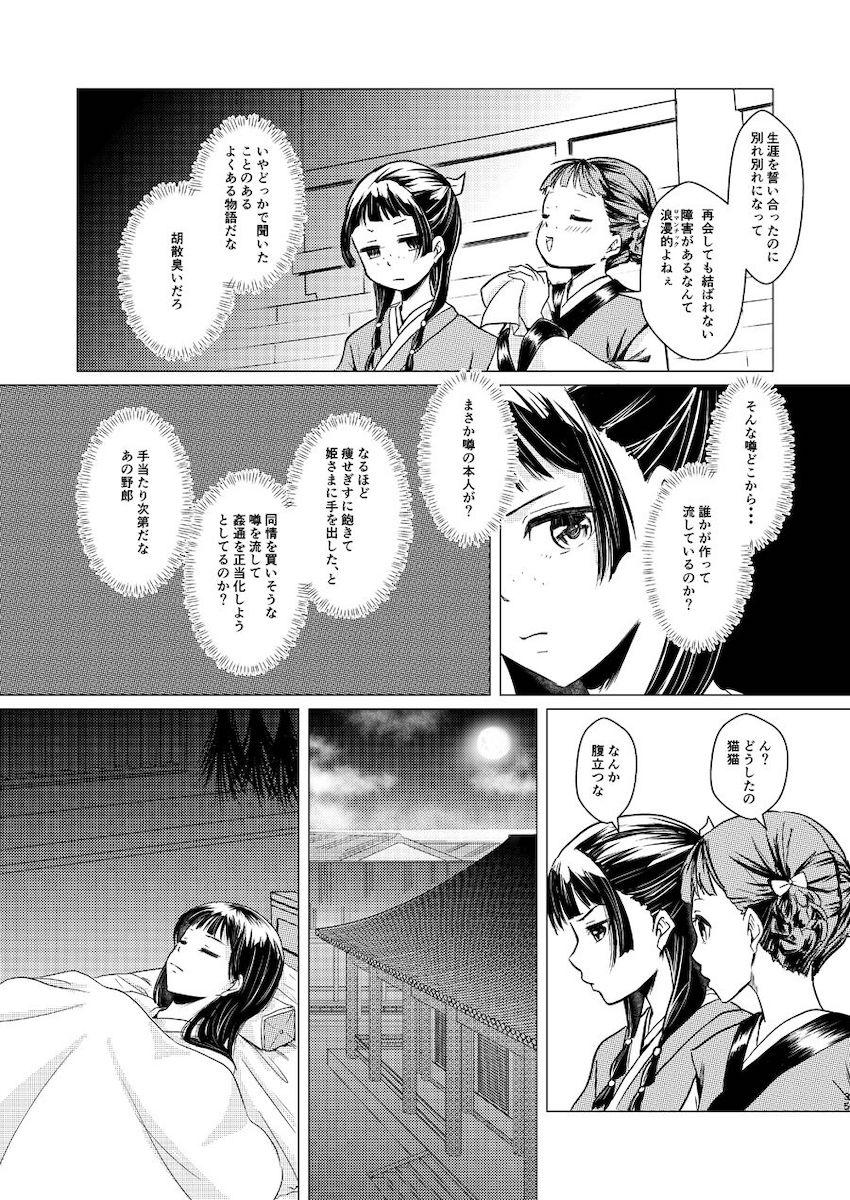 【女性向け】秘密の関係【シリアス】 <> 035