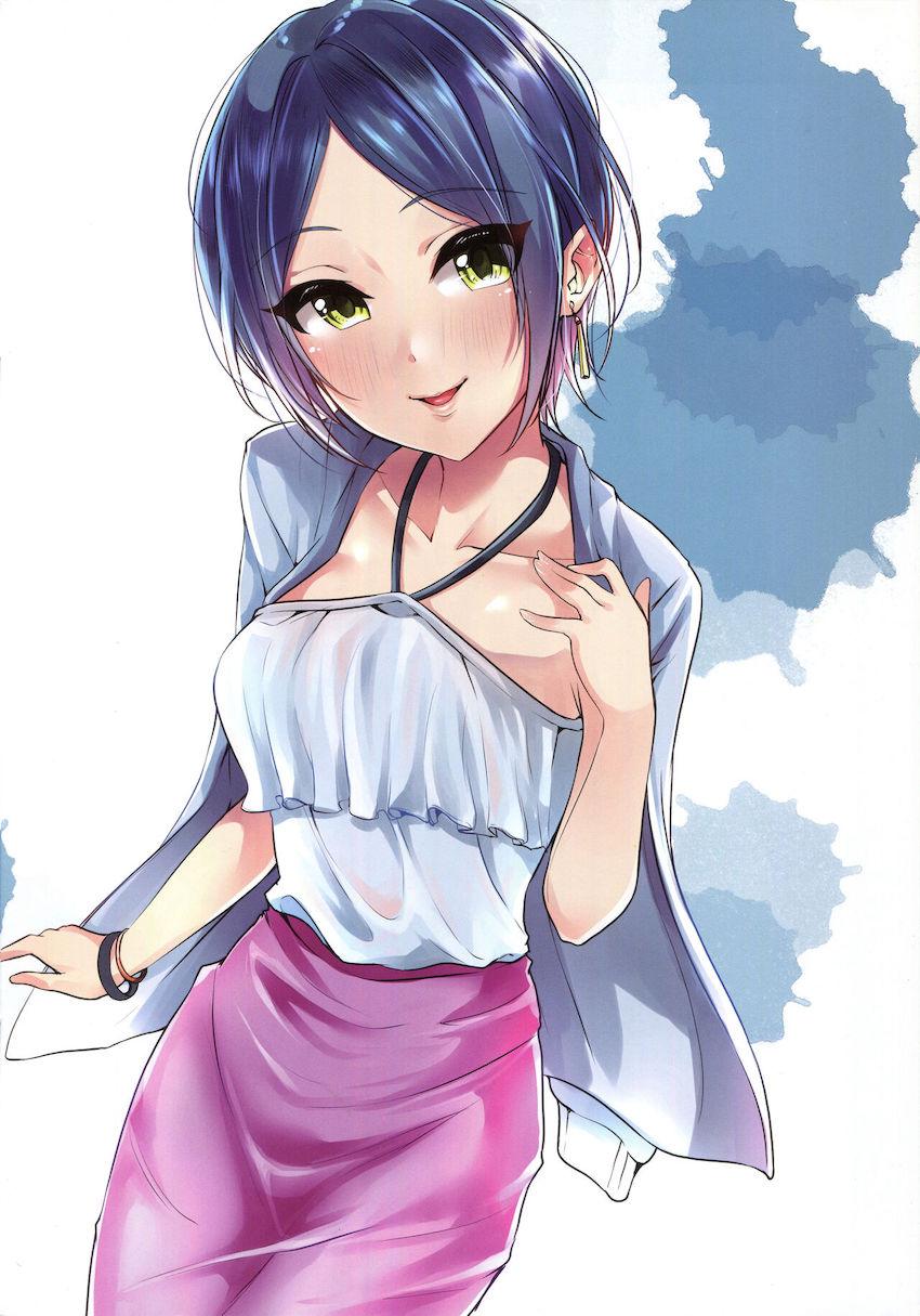 奏さんのいろんなコスコスふるからーイラスト集 <> 022