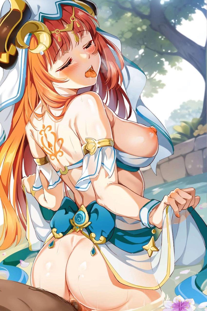 ニィロウちゃんに青姦生中出しCG集 <> 004