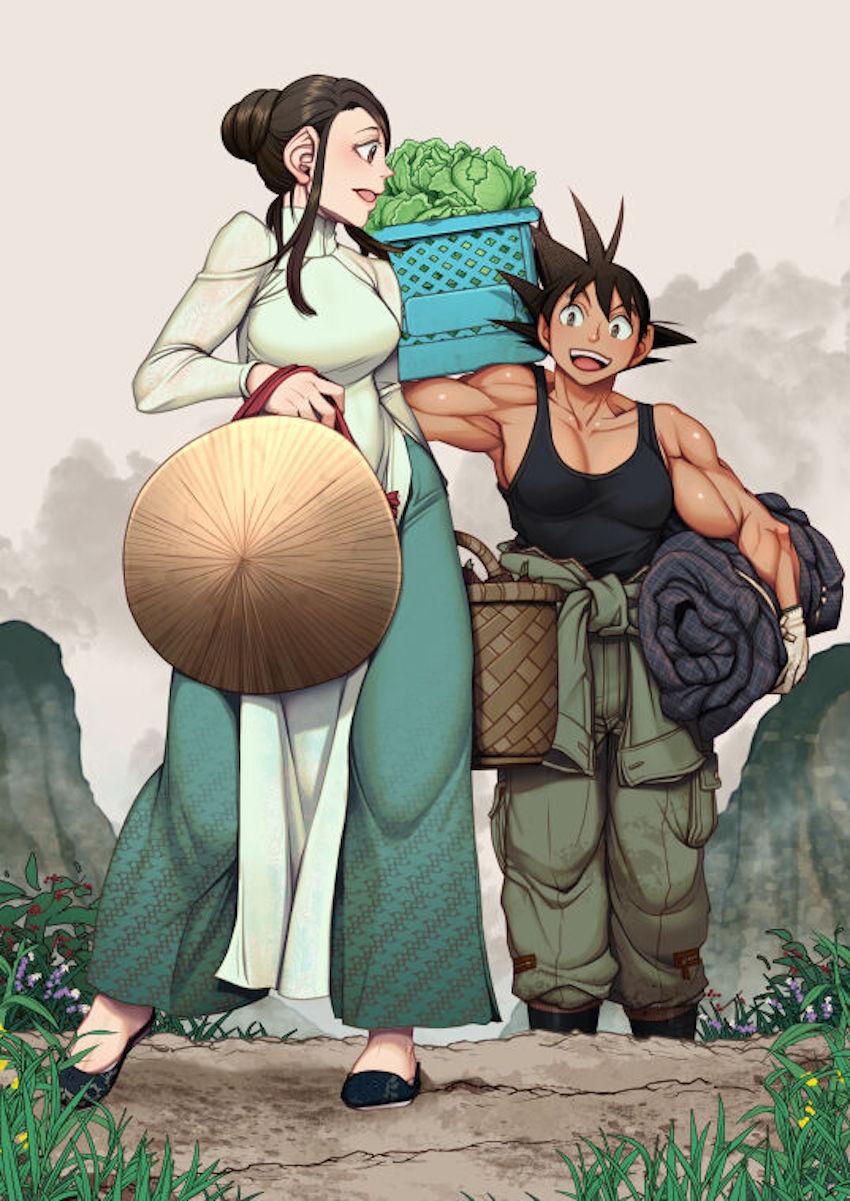 チチと1年ぶりの再会！燃え上がった二人の子作りセックス！ <> 018
