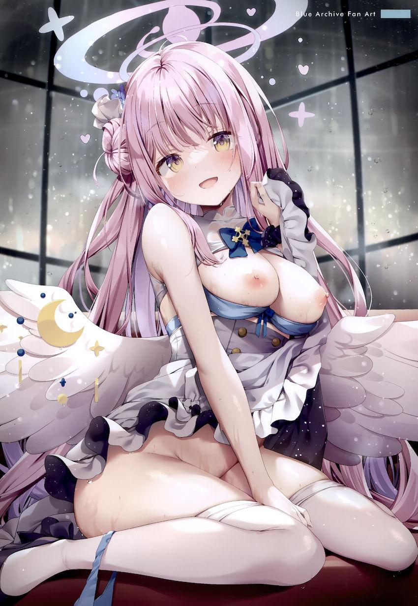 聖園ミカメイン美麗フルカラーよろずイラスト集 <> 005