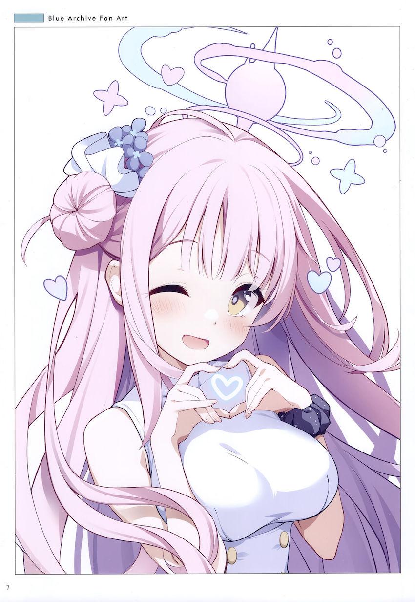 聖園ミカメイン美麗フルカラーよろずイラスト集 <> 006