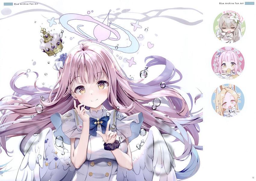 聖園ミカメイン美麗フルカラーよろずイラスト集 <> 009