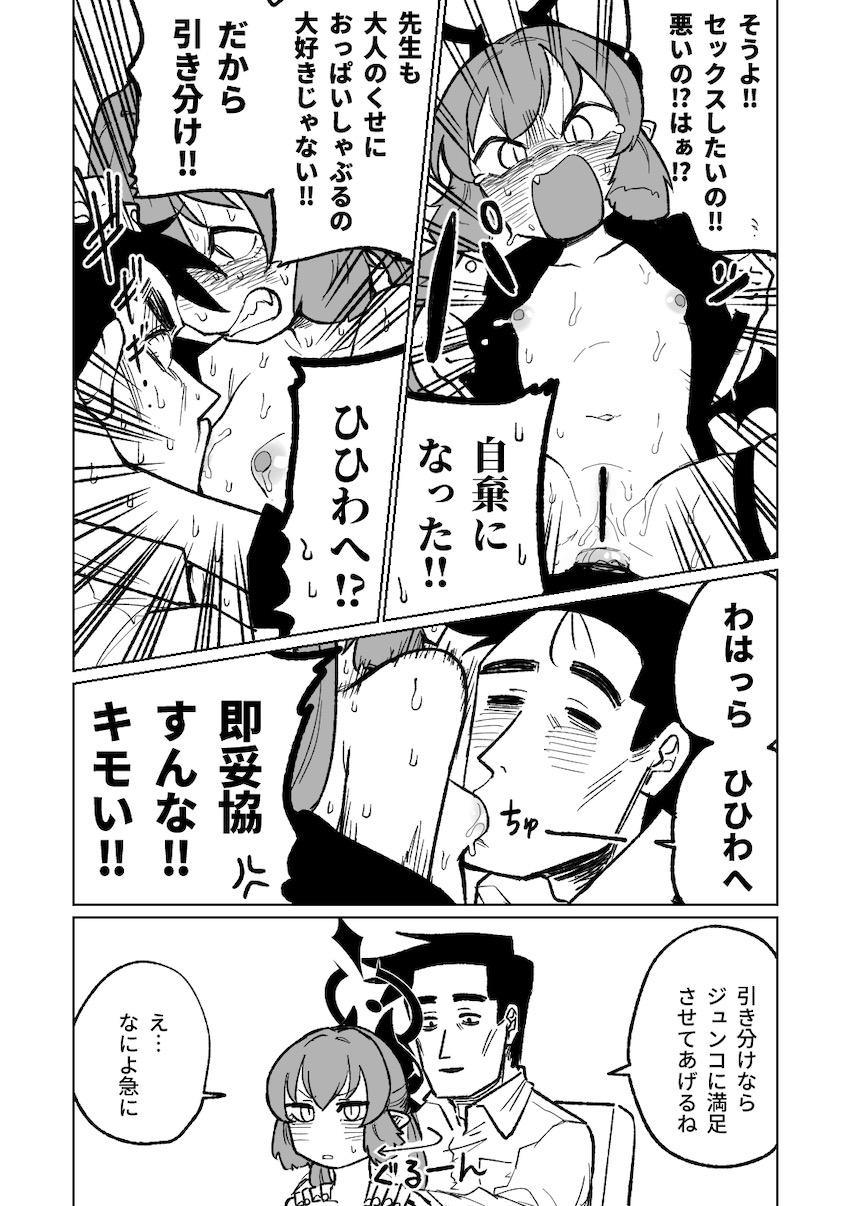 お腹が減ると無意識におちんぽにしゃぶりついてくる赤司ジュンコ <> 012