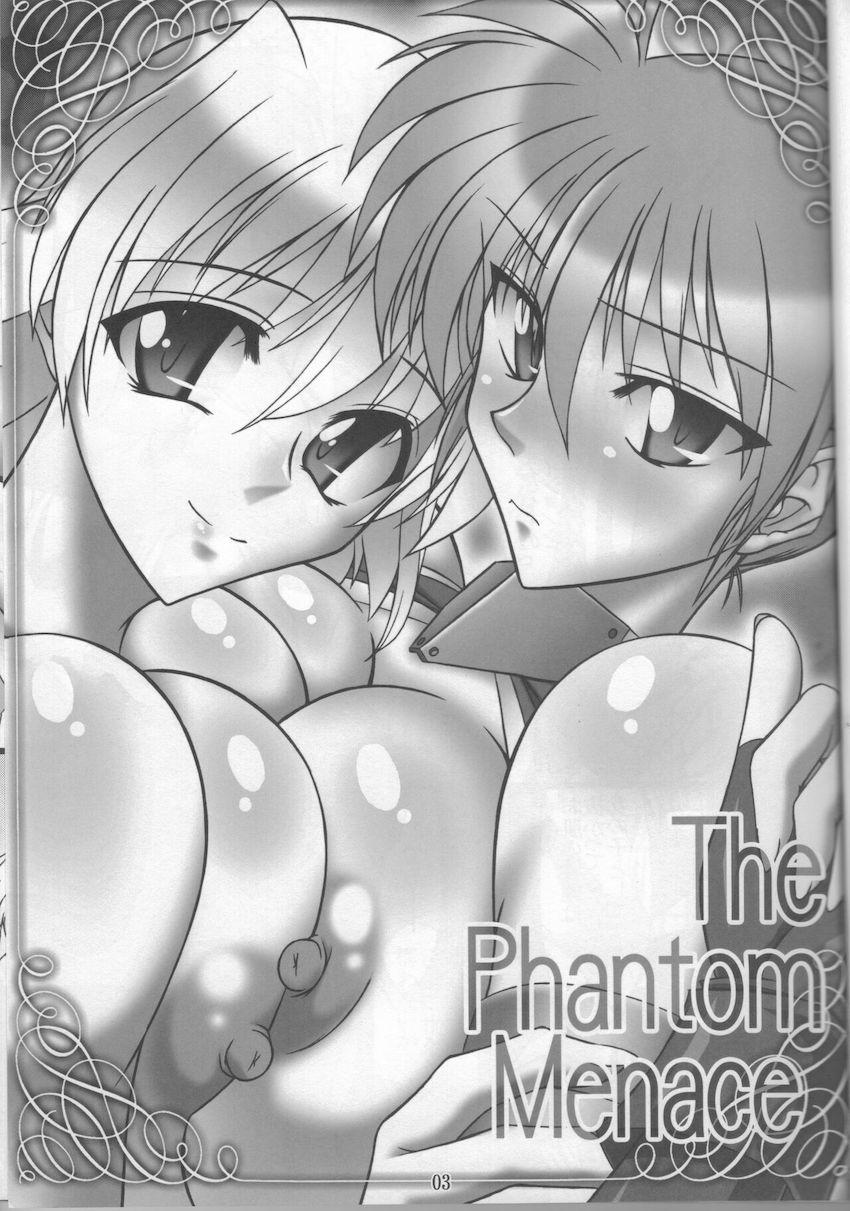 【三本立て】描き下ろし含む総集本☆シャマル×シグナム、エリオ×なのは&フェイト、孕みたいマゾメス八神隊長！ <> 002