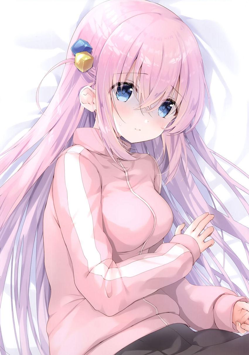 美乳をさらけ出したかわいい女の子たちの美麗フルカラーイラスト集 <> 011