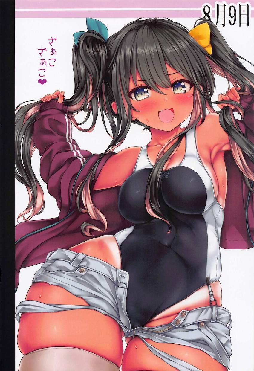 日焼け跡がエロいムチムチ艦娘たちと終わらない夏休み。 <> 007