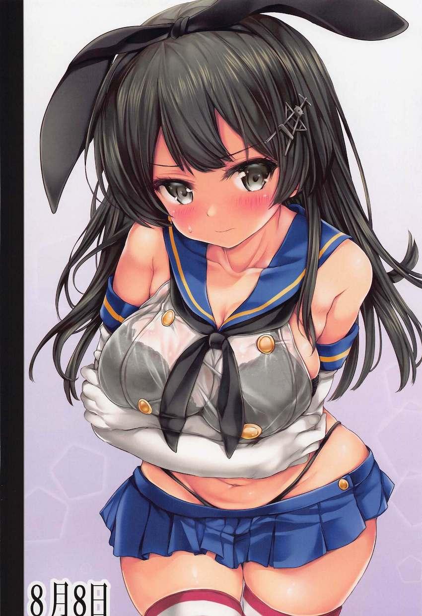 日焼け跡がエロいムチムチ艦娘たちと終わらない夏休み。 <> 017
