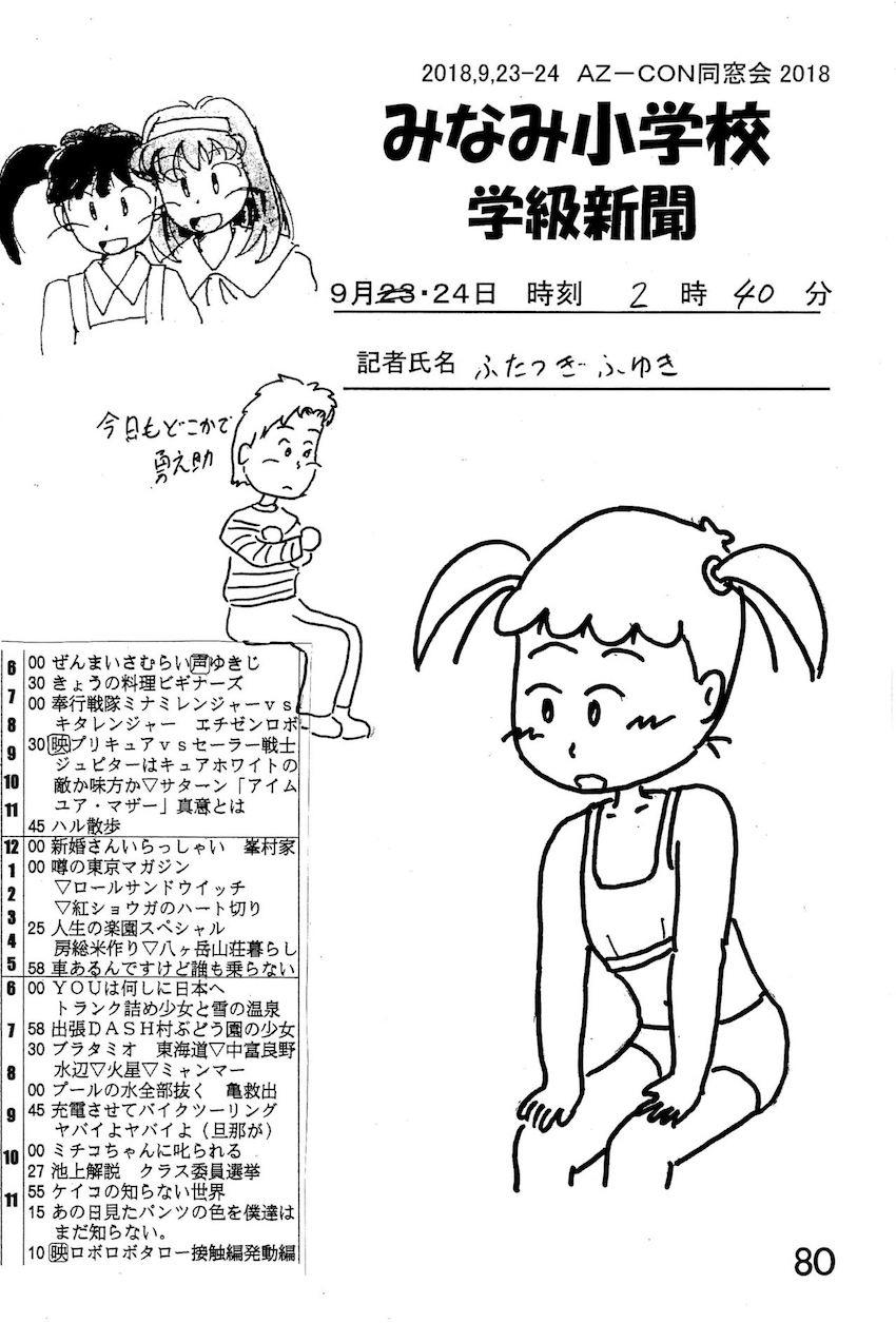 非エロあずきちゃん合同誌 <> 079