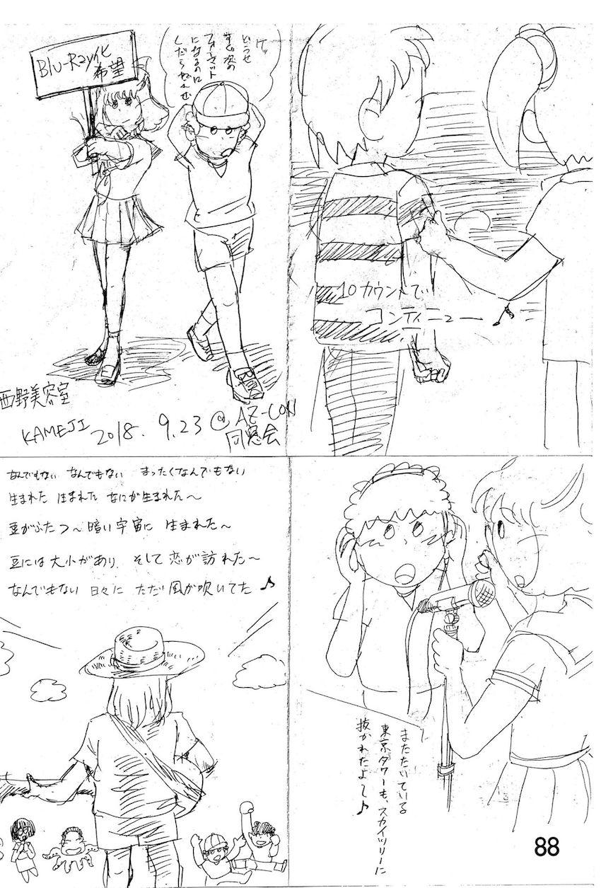 非エロあずきちゃん合同誌 <> 087