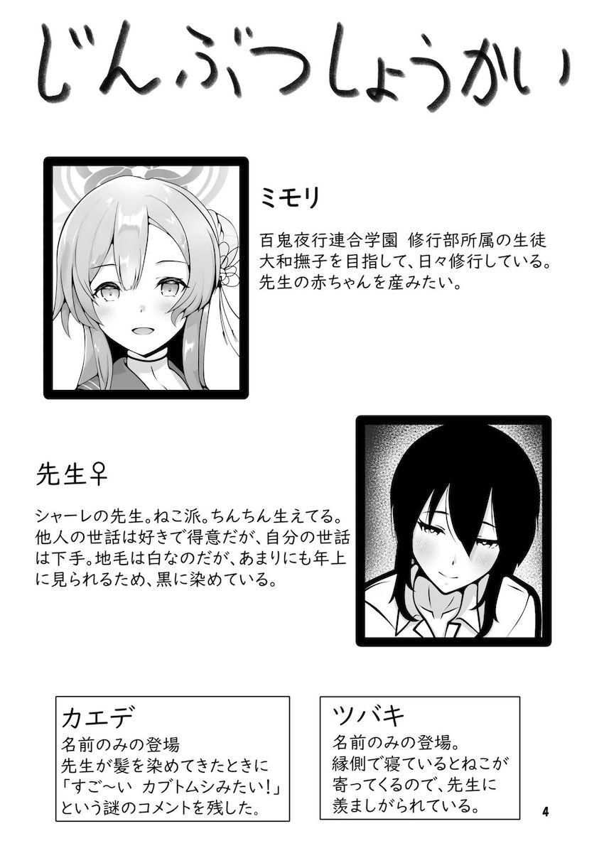ミモリ妊婦生活 <> 003