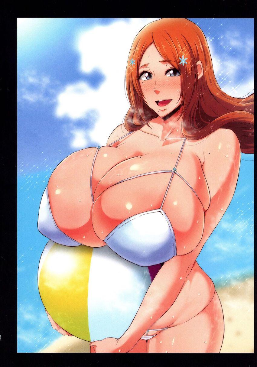 フルカラー超乳イラスト集 <> 007
